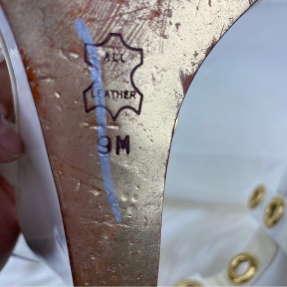 TORY BURCH KATHRYN STRAPPY WEDGE SLINGBACK HEELS - Picture 11 of 15